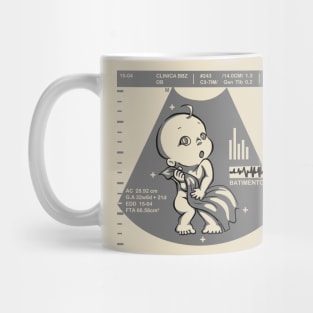 Ultrasound timid baby Mug